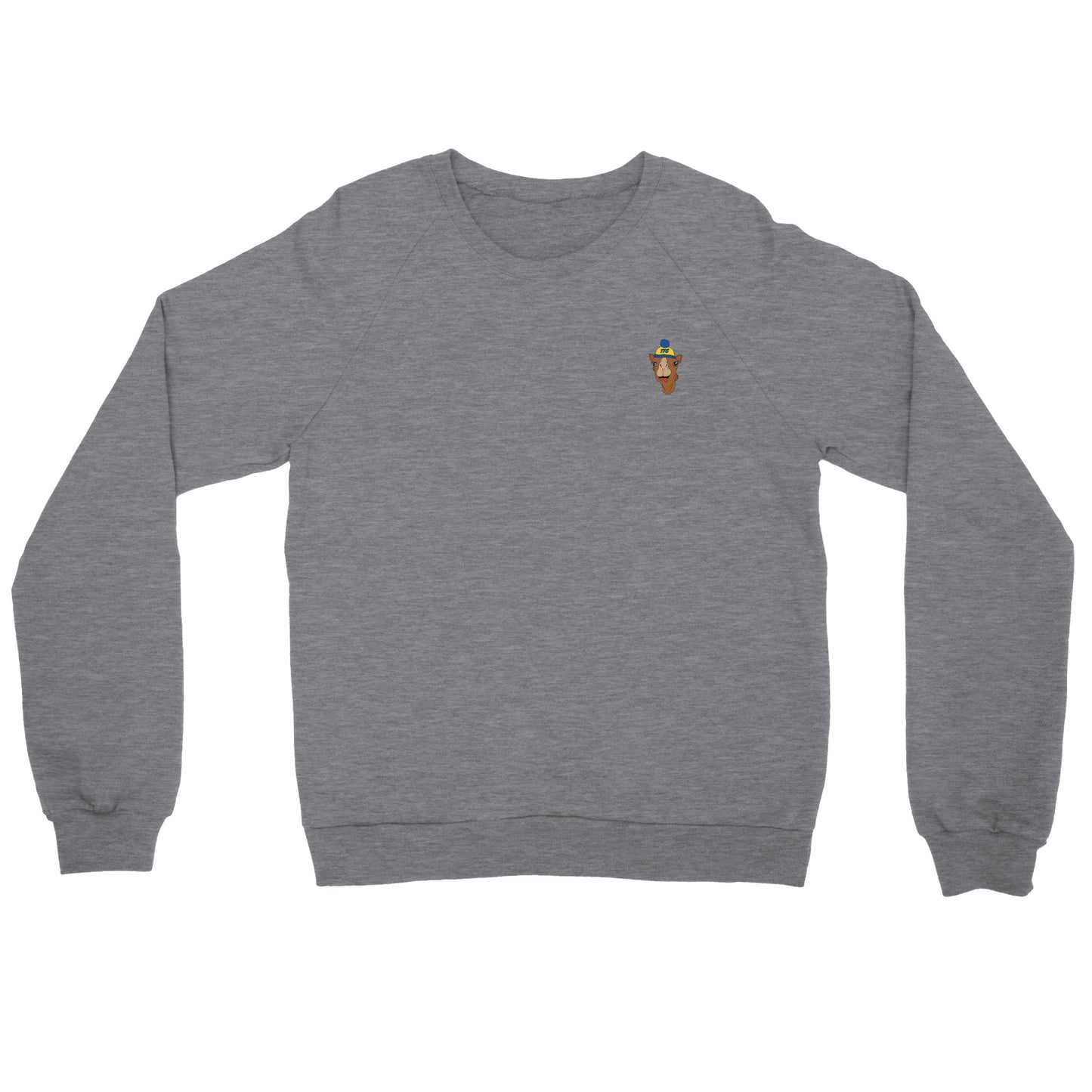 Kameel logo kleur klein Sweater