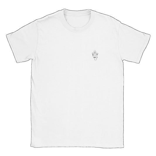 Kameel logo zwart T-shirt