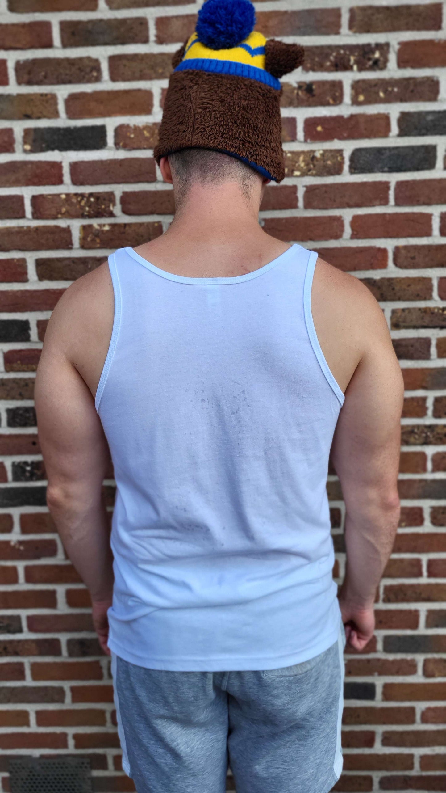 Kameel logo zwart TankTop