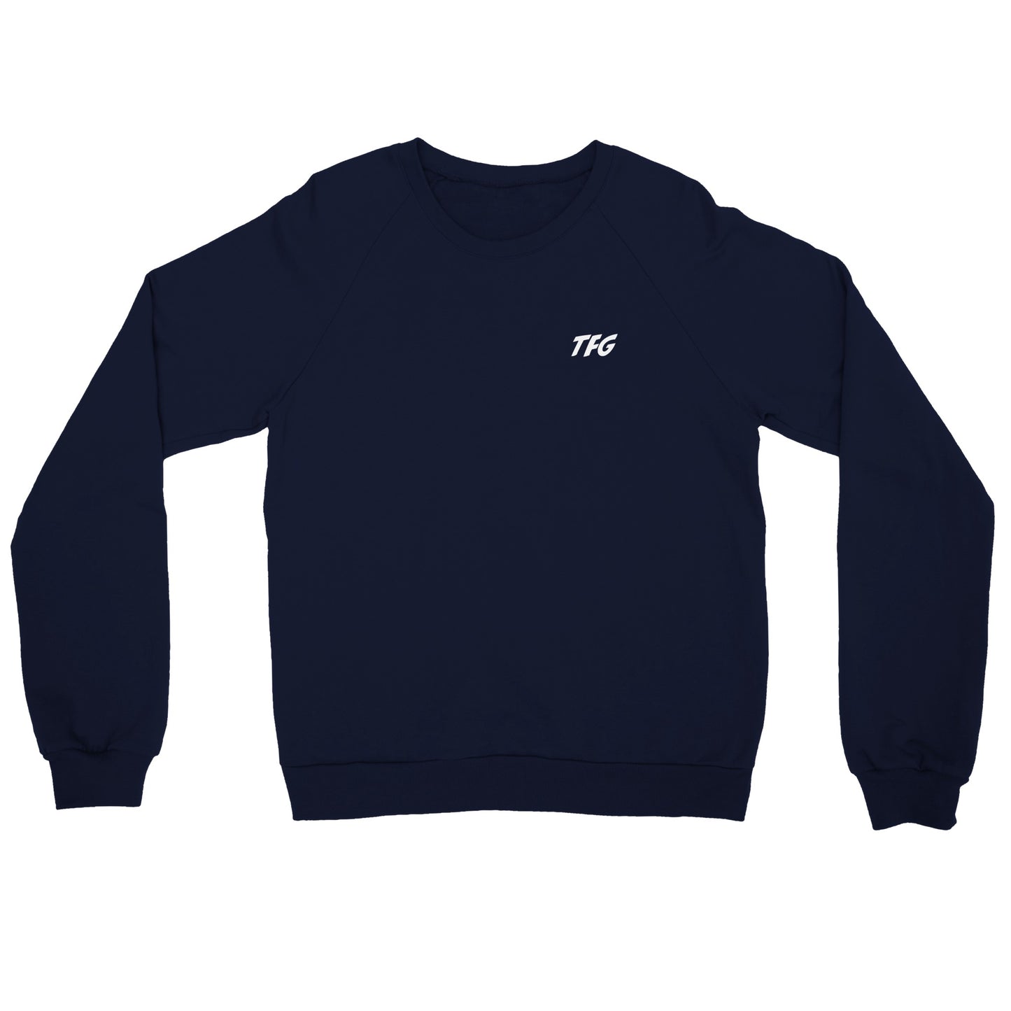 TFG logo Front and back Sweater