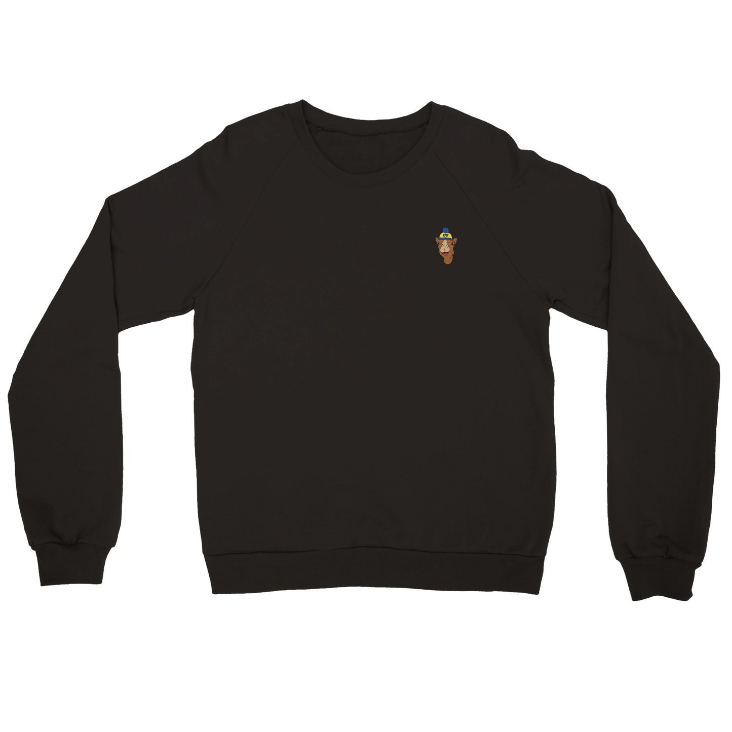 Kameel logo kleur klein Sweater