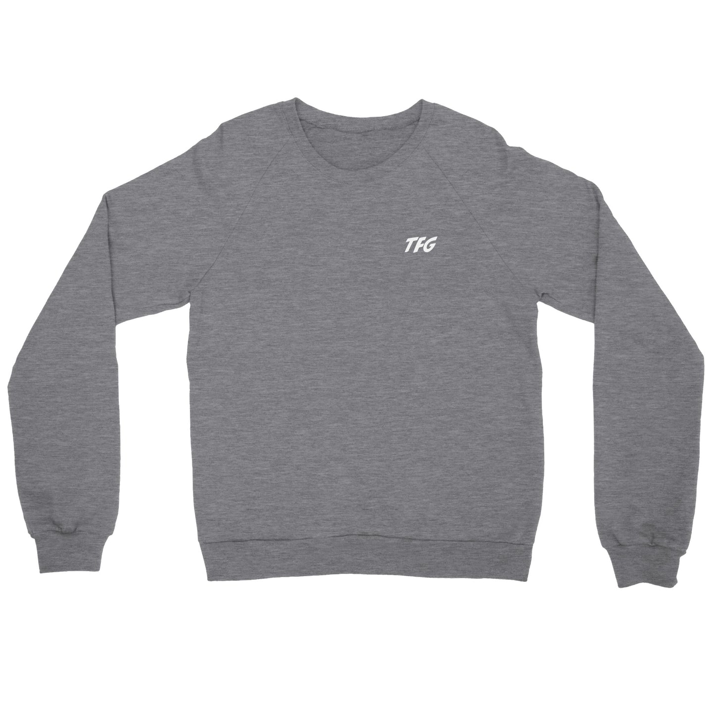 TFG logo kameel kleur Front and Back Sweater