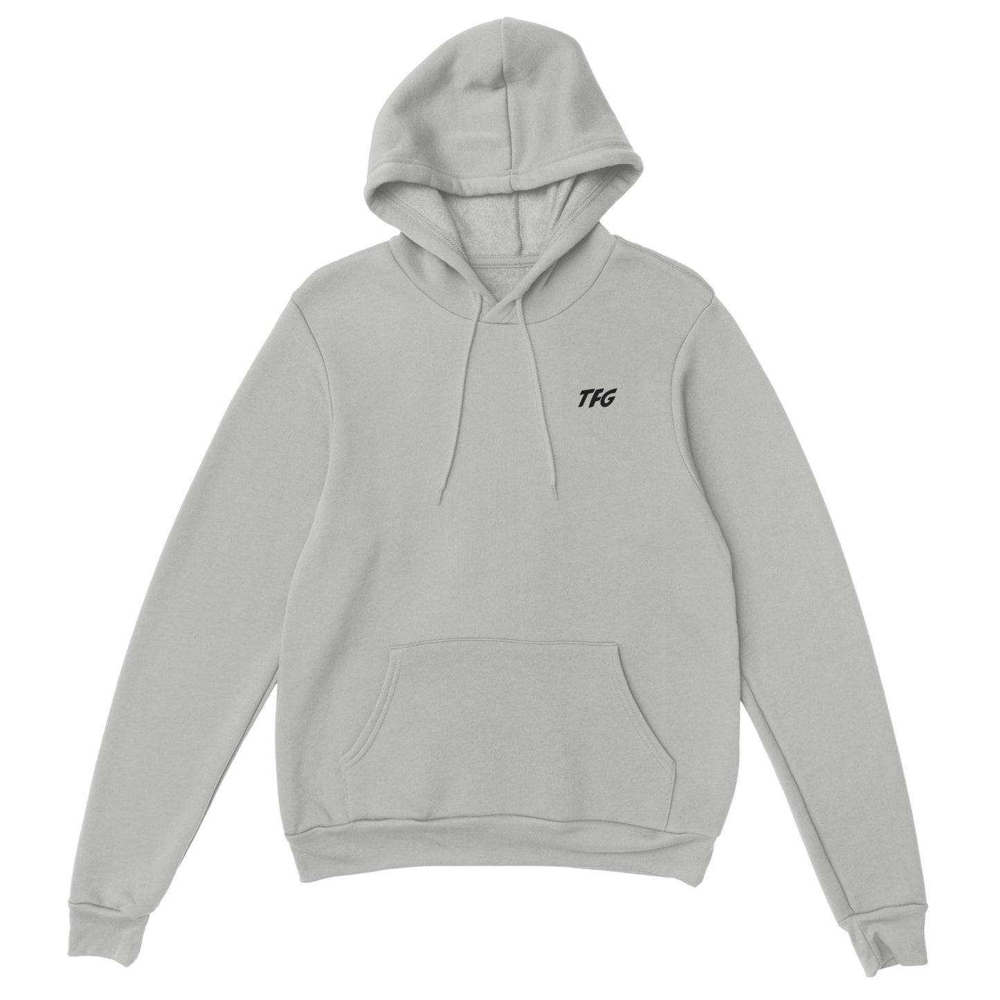 TFG rechts zwart hoodie