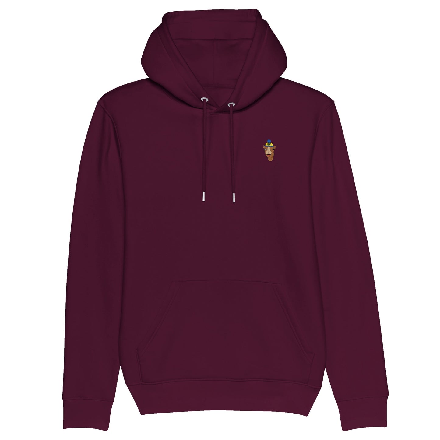 Premium Kameel logo kleur klein Hoodie