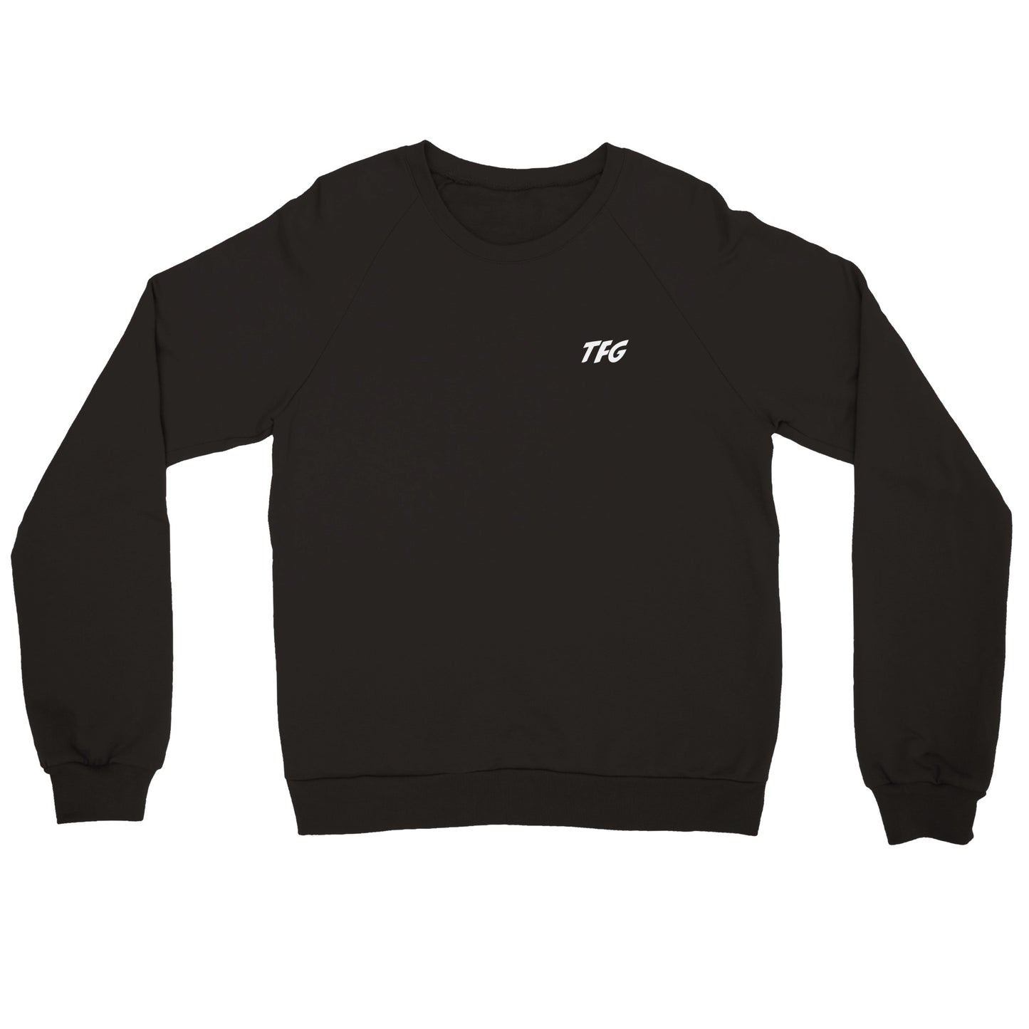 TFG logo kameel kleur Front and Back Sweater