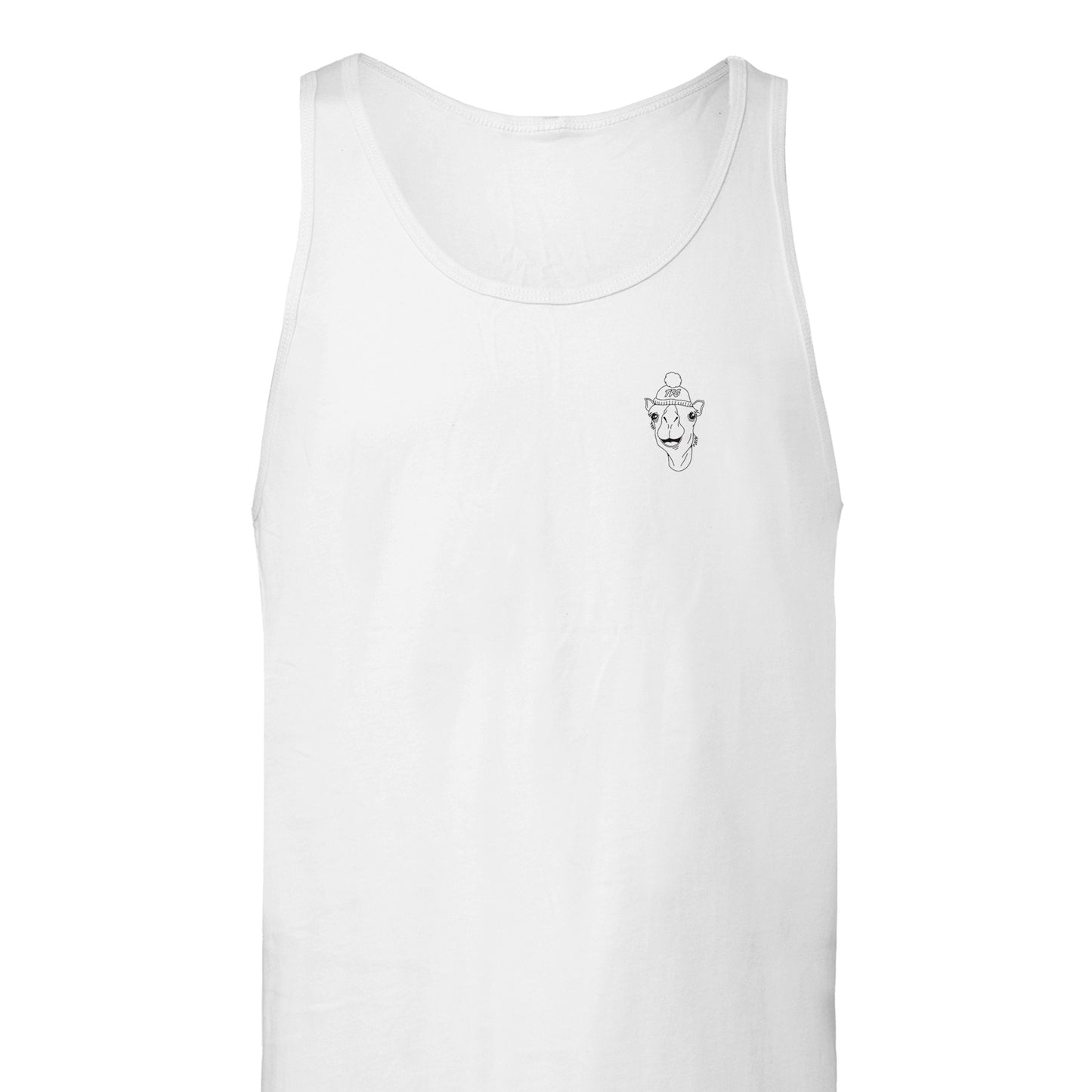 Kameel logo zwart TankTop