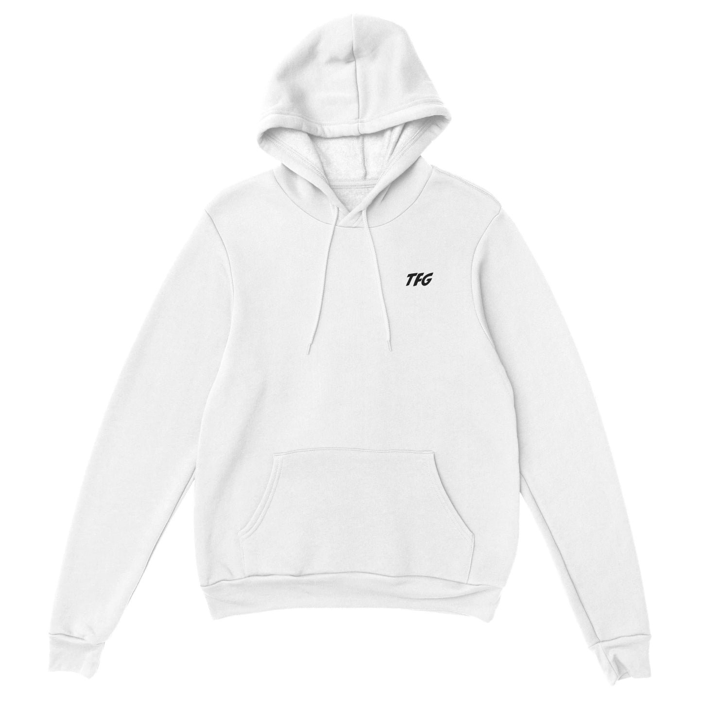 TFG rechts zwart hoodie