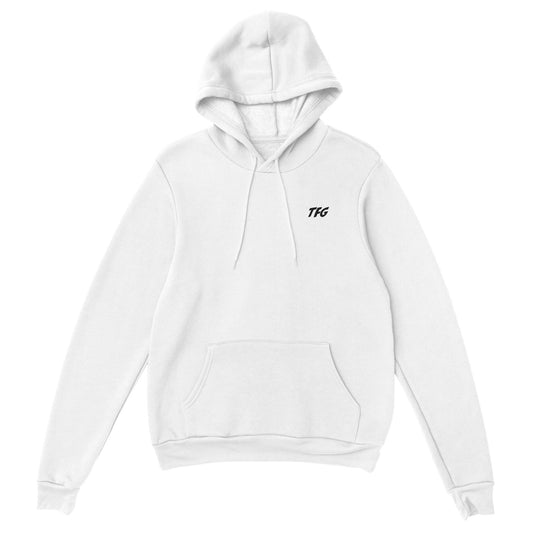 TFG front back zwart hoodie