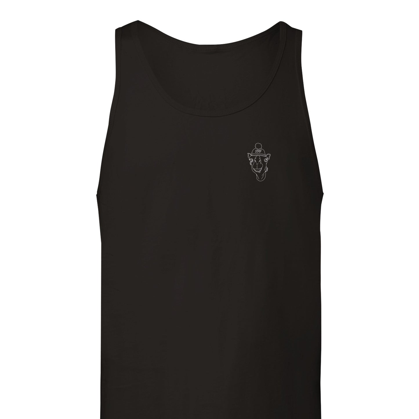 Kameel logo wit TankTop